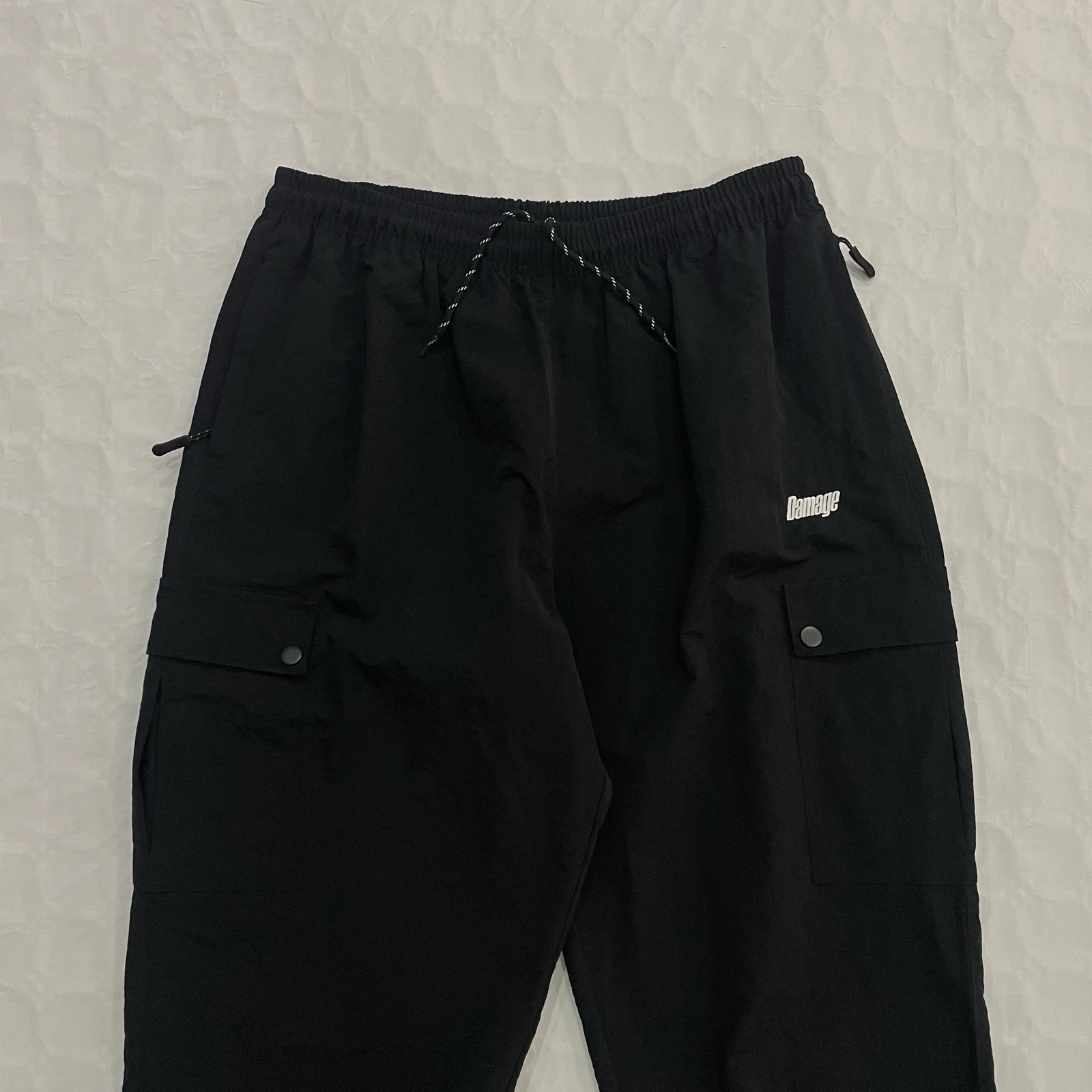 Damage - Cargo Track Pant (Zwart) – photo 2